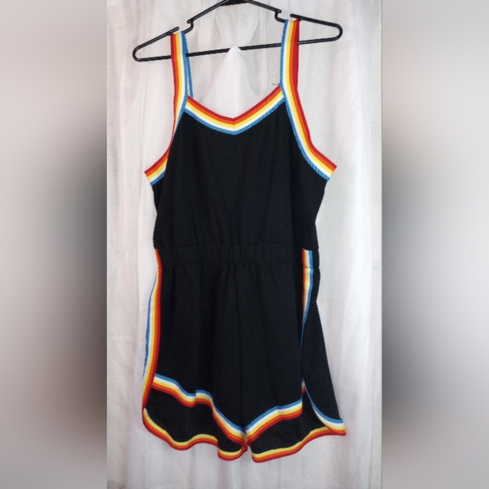 Women's Pride Rainbow Romper jumpsuit